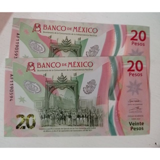 nuevo billete de México