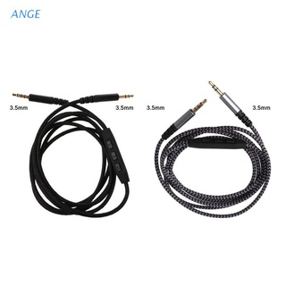 Cable cable De audio Aux De 3.5 mm A 3.5 mm A 3.5mm ange De 1.4 M cable De audio Aux con control De volumen Para micrófono