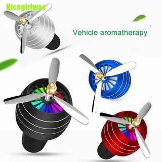 |A|ambientador de aire de olor de coche Led acondicionador de aleación Auto ventilación Clip de Perfume (1)