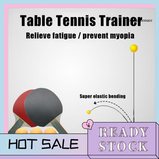 BF-PU - entrenador de tenis de mesa para interiores, elástico, suave, de Ping Pong, Base de entrenamiento