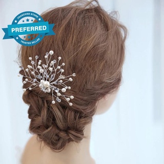 P2p9 peine De cabello con perlas Para novia/accesorios De novia
