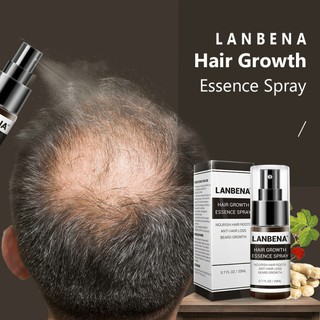Esencia de crecimiento del cabello Spray producto prevenir la calvicie consolidación Anti pérdida de cabello nutrir raíces cuidado del cabello