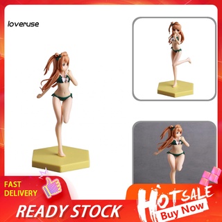 lo útil modelo de juguete decorativo bikini kotori minami figura de muñeca coleccionable para el amante del anime