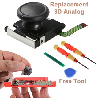PEACEPIGEO Potenciómetro Controller Modulo sensor Partes Joystick Sustitución 3D Analog Gamepad Fix Nuevo La herramienta de reparacion Thumb Stick