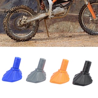 Tbbmt_motocicleta Kickstand Pad robusto perfecto Match ABS soporte lateral placa de pie para KTM