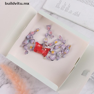 【buildvitu】 Creative Marble Style Gift box Kraft Paper DIY Candy box Valentine's Day Gift [MX] (3)