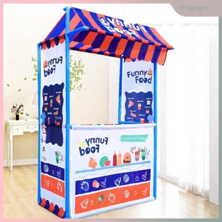 colorido helado playhouse tienda de campaña juguetes de desarrollo pretender juego divertido juego (5)