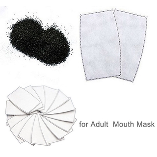 Mask Black Foldable Washable Muffle Breather Valve Reusable Breathable (5)