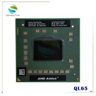 Preorden procesador AMD Athlon 64 X2 QL-65 QL 65 QL65 2.1ghz de doble hilo
