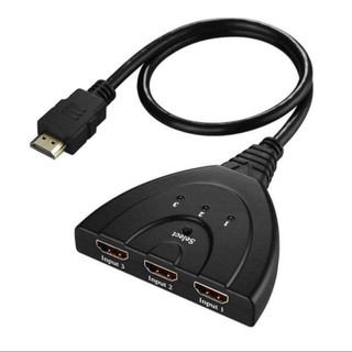 Conmutador HDMI 3 puertos (3 entradas 1 salida) / conmutador HDMI