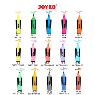 Joyko Textliner marcador de texto marcador de Color