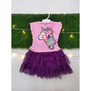 Pony/Camisa unicornio
