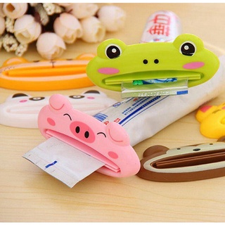 animal tube easy exprimidor dispensador de pasta de dientes cuarto de baño accesorios de pasta de dientes regalo