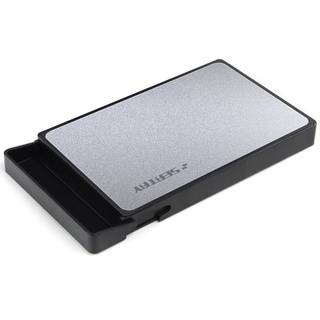 *XJG SEATAY HD215 SATA USB3.0 2.5" External SSD Drive Box Tool Free Hard Disk Case