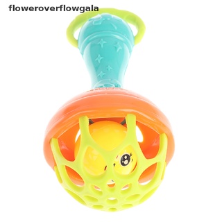 Floweroverflowgala Baby rattle toy plastic hand rattle rattle toy birthday gift FFL