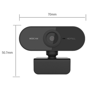 smart 1080p hd webcam pc escritorio usb grabación de vídeo micrófono incorporado