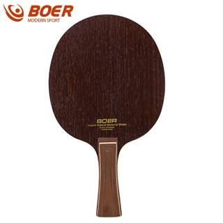 BOER-Raqueta De Ping Pong (5 Capas , Madera , Tenis De Mesa ,) # CQ 44603 jciFs2