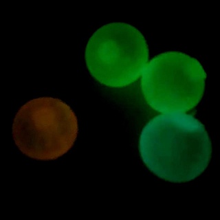 (u&p) 4 piezas juguetes de exprimir bolas adhesivas luminosas para aliviar el estrés, juguete para adultos, niños, niños [lucaiitop]