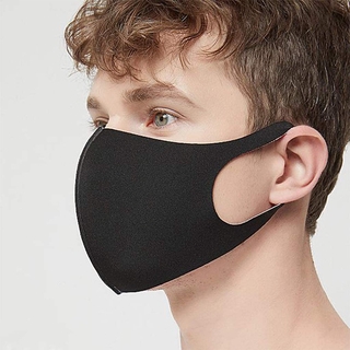 Eternidades Washable Face Mouth Shield, Reusable Breathable Protective Face Sponge Mask