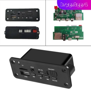 USB Decoder Board, 5V Bluetooth Module, AUX Audio Module Player, FM Radio w/ Power Amplifier, 2 x 3W Support MP3 USB TF (6)