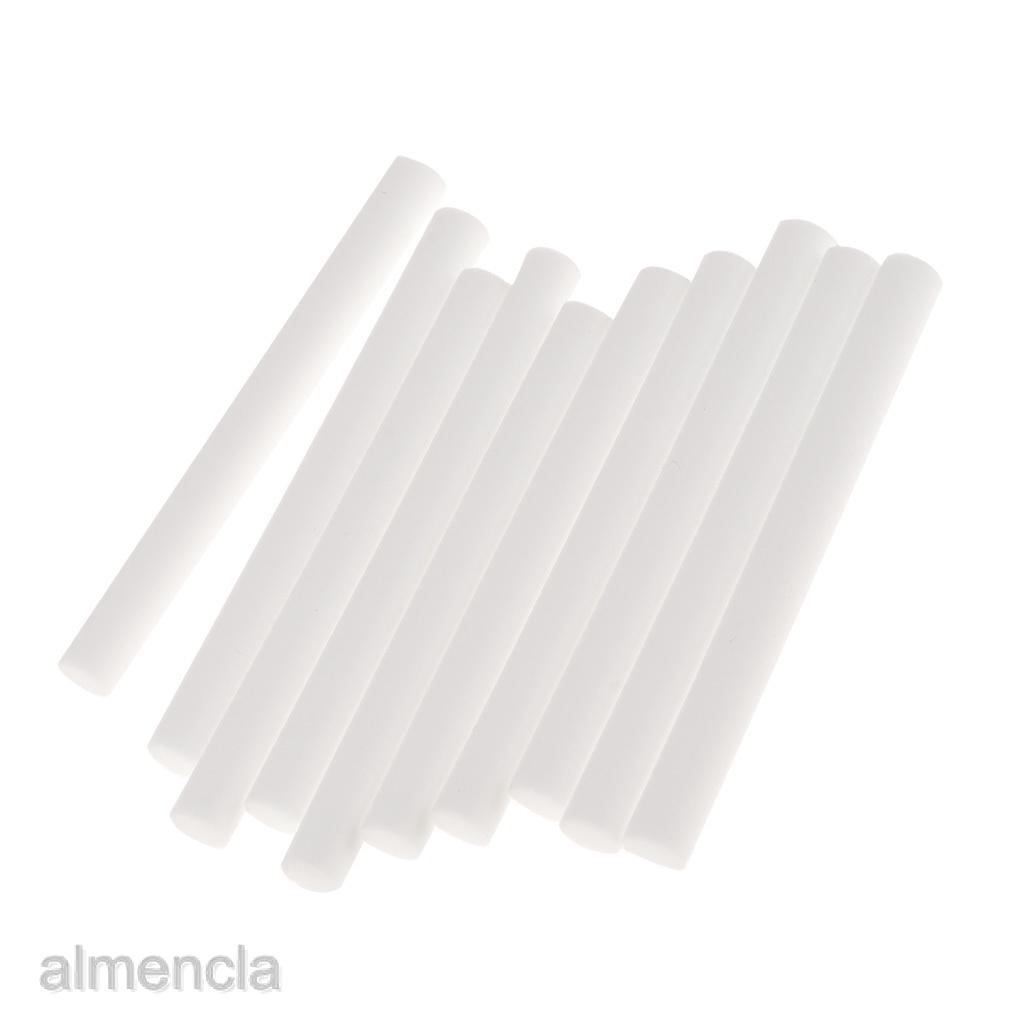 10 piezas difusor humidificadores filtros esponjas de repuesto hisopo de algodón