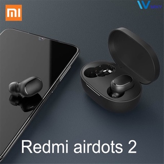 Redmi Auriculares Xiaomi Redmi Airdots 2 Bluetooth 5.0 Gamer ORIGINAL