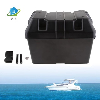 caja de batería inteligente rv boat marina con correa para carro