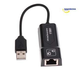 shangzha USB 2.0 LAN Ethernet Adapter Converter Cable for Amazon Fire TV 3/Stick Gen 2 (2)