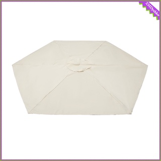 [yxhkw] cubierta de sombrilla de tela impermeable parasol, patio, jardín, paraguas, cubiertas