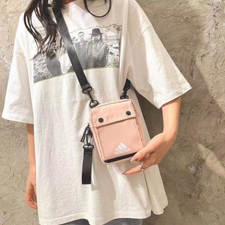 NIKE ADIDAS sling bag bolso bandolera bandolera bolso de mensajero trend moda alta calidad unisex (6)