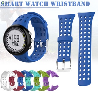 1 Pcs Men Replacement Silicone Watch Band Strap Compatible SUUNTO M1 M2 M4 M5 M Series