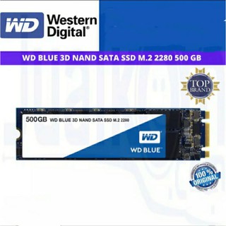 Wd Blue M.2 2280 500GB - WDC Blue M2 SATA3 500 gb Ssd
