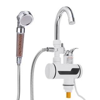 Grifo eléctrico Digital grifo caliente/frío calentador de agua rápida instantánea baño calefacción