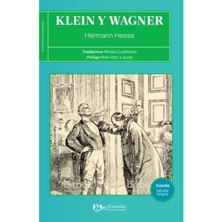 Libro Klein y Wagner - Hermann Hesse