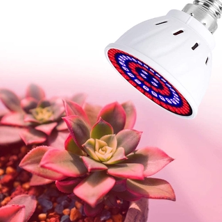 LED Grow Light Bulb 60 LEDs Daylight Full Spectrum Plant Growth Lamp E27/E14 Growing Lights for Indoor Plants, Hydroponic Growing Greenhouse Succulents Veg