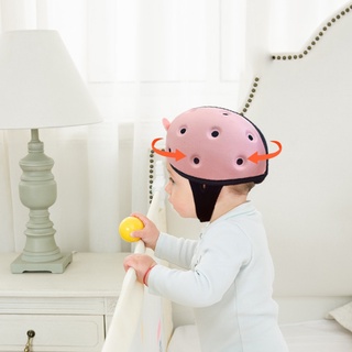 takewooz Infant Baby Toddler Head Protector Soft Toddler Safety Helmet Head Protection (7)