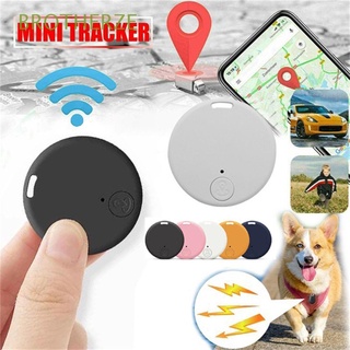 BROTHERZE Mini rastreadores de actividad necesitan localizador de aplicaciones dispositivo inalámbrico rastreador inalámbrico Bluetooth Anti-pérdida para mascotas perro gato niños Bluetooth 5.0 práctica cartera buscador de llaves Smart Tag/Multicolor (1)