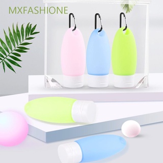 Mxfashione botella reusable para Shampoo Líquido botella reutilizable con llavero De silicona botella De viaje con llavero set