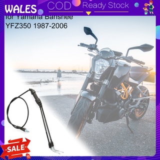 Wales 01-0813 - Cable de repuesto para Yamaha Banshee YFZ350 1987-2006