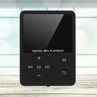 Tarjeta Mp3 Mp4 sin anillo externo botón redondo reproductor Digital pantalla colorida (9)