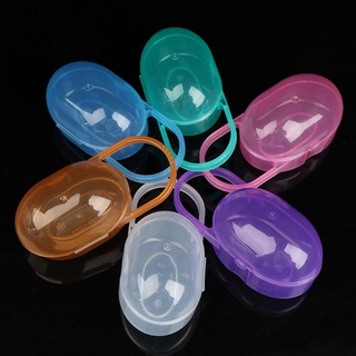 [Iffarbright] 1PCS Baby Solid Pacifier Box Soother Container Holder Pacifier Box . (6)