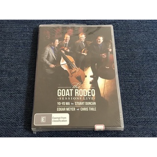 (dy01) yo-yo ma– the goat rodeo sessions live dvd case dent sellado ori.ginal