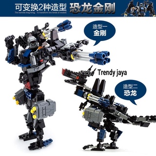 Lego Robot deformación Transformers edición serie Megatron