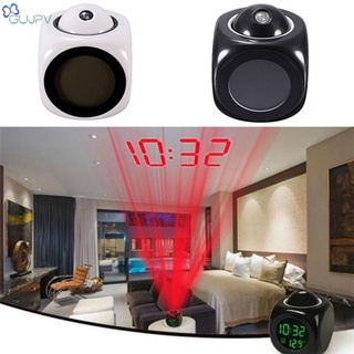 Reloj Despertador Digital gu con pantalla Lcd con proyección De Voz/decoración De Voz/Temperatura