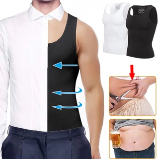 Faja De Hombre Camiseta Reductora Modeladora De Postura Gym (5)