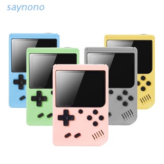 Say Mini Retro Game Console Built In 800 Classic Games Rechargeable FC Game Console