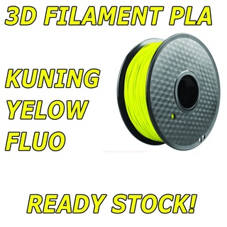Filamento 3d FLUO amarillo amarillo rollo amarillo 1 kg 1 kg 1000 gr impresora 3d