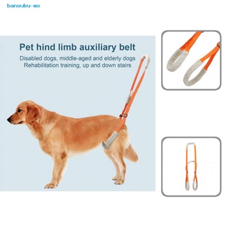bansubu arnés suelto para mascotas, soporte para piernas, ayuda para caminar, cómodo para perros discapacitados