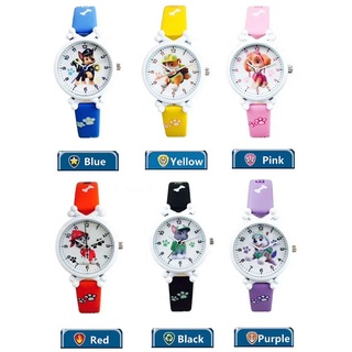 paw patrol reloj niños reloj de pulsera niño niña de dibujos animados relojes (1)