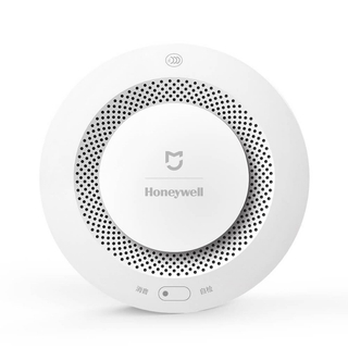 [100% original] Xiaomi Mijia Honeywell Detector de alarma de humo de fuego, color blanco